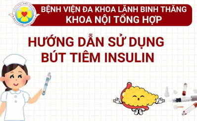 (Video clip) Hướng dẫn sử dụng bút tiêm Insulin